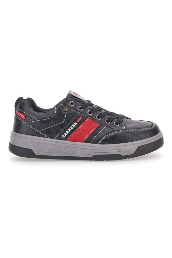 CARRERA MEN'S BLACK SNEAKER